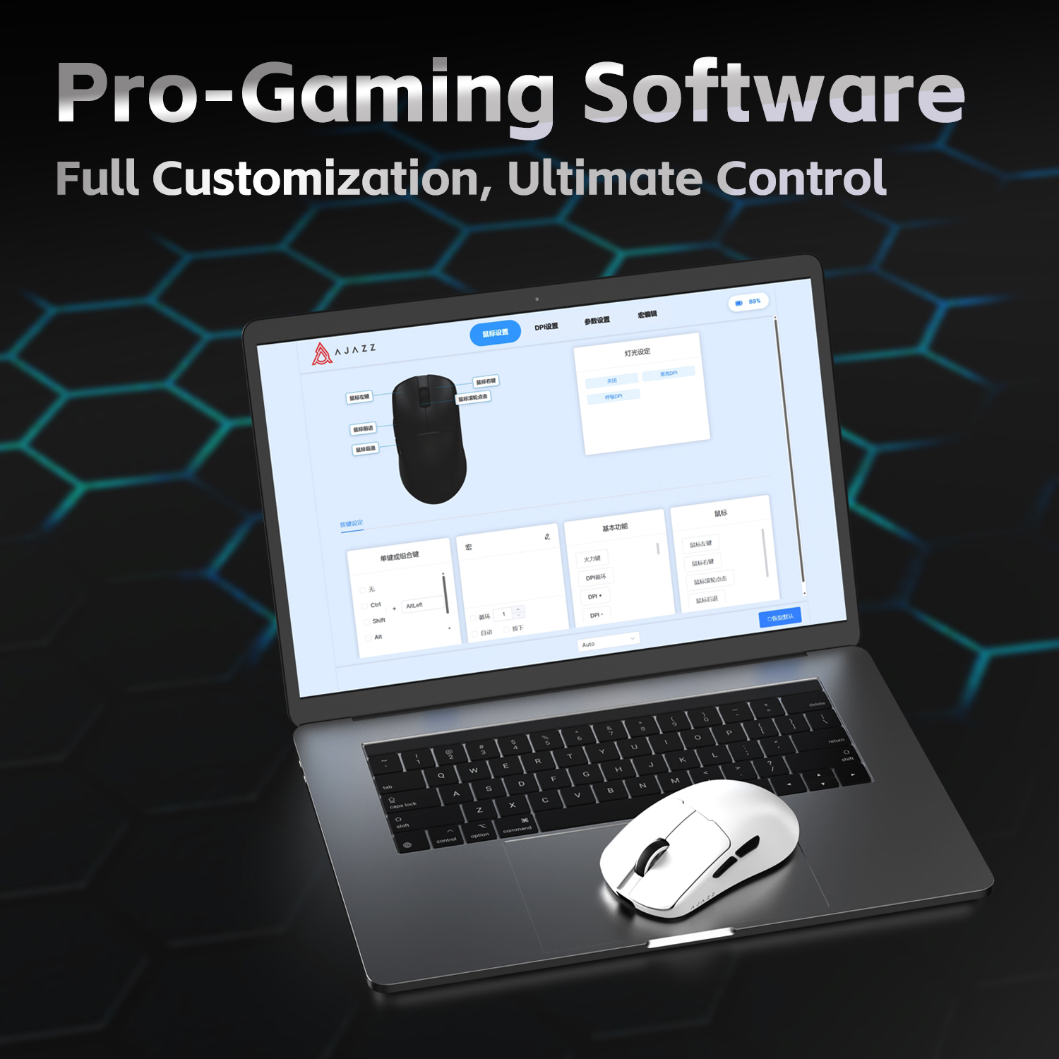 AJAZZ AJ159 V2 MC 3-Button Gam – Esports Gaming Team Bewertung und Preis