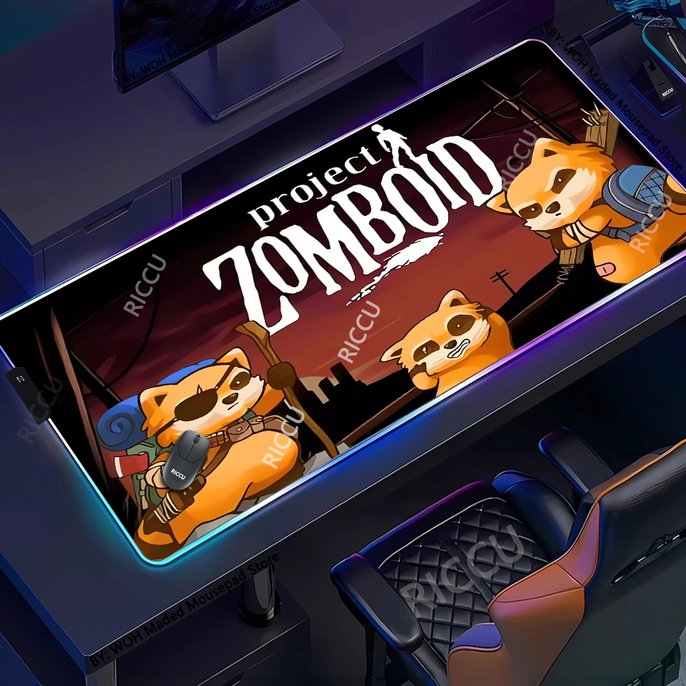 Project Zomboid Game Mousepad  – Esports Gaming Laptop Bewertung und Preis