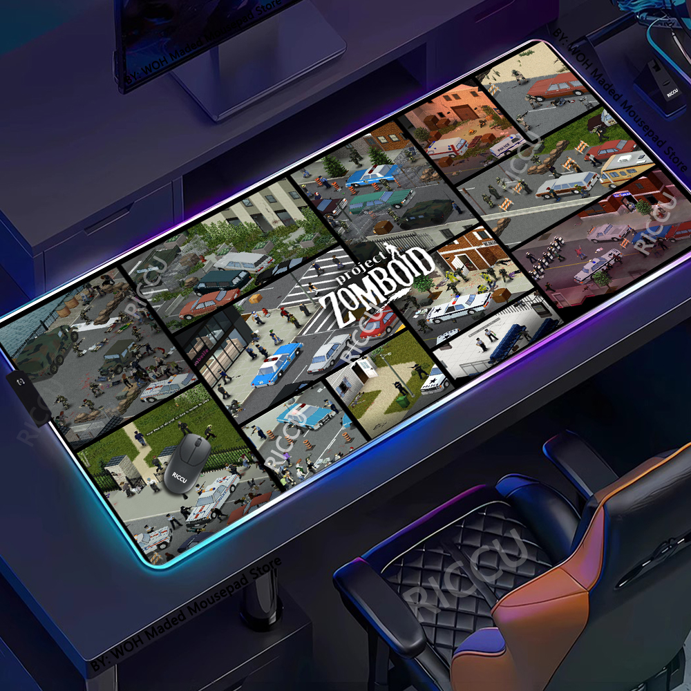 Project Zomboid Game Mousepad  – Esports Gaming Laptop Bewertung und Preis