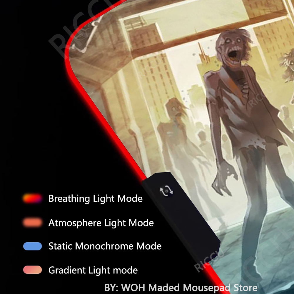 Project Zomboid Game Mousepad  – Esports Gaming Laptop Bewertung und Preis