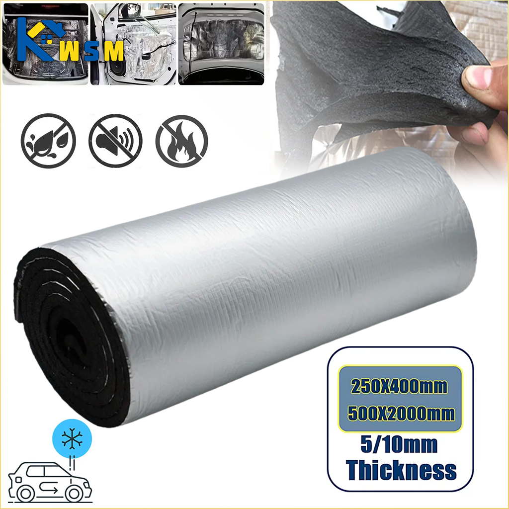 Car Sound Deadening Mat 5mm 10 – Sound Dampening Foam Bewertung und Preis