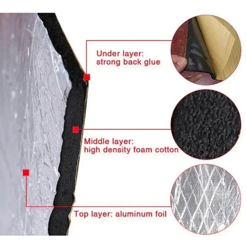 Car Sound Deadening Mat 5mm 10 – Sound Dampening Foam Bewertung und Preis