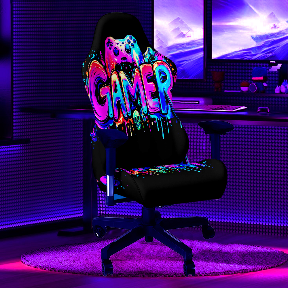 1 Set Glowing Gaming Chair Cov – Esports Gaming Hotel Bewertung und Preis