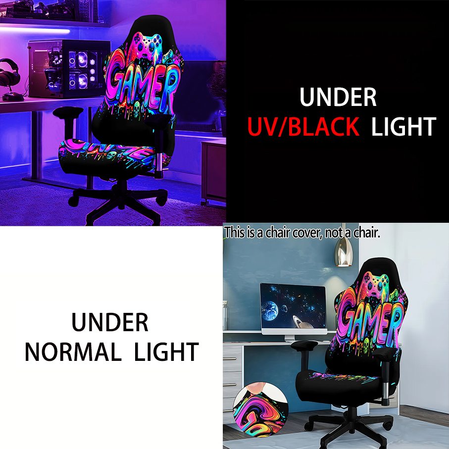 1 Set Glowing Gaming Chair Cov – Esports Gaming Hotel Bewertung und Preis