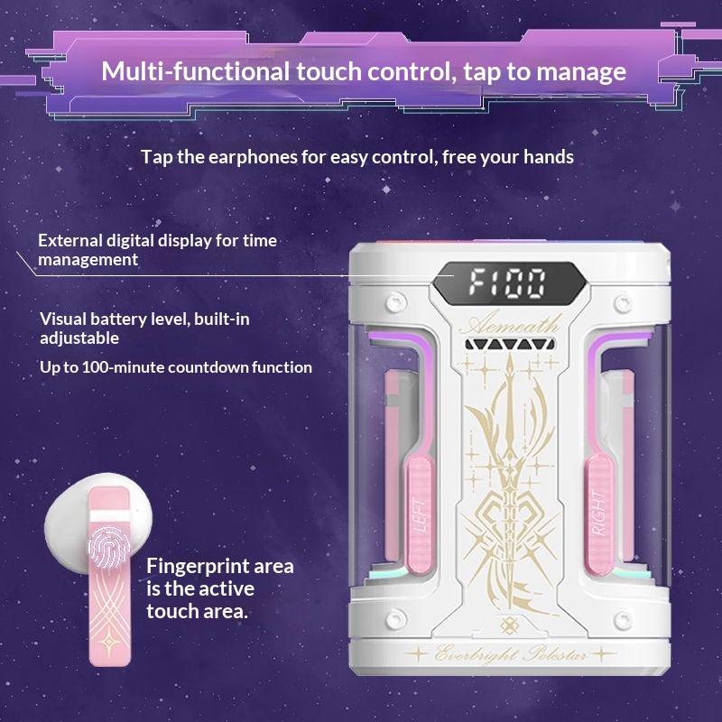 Anime Elysia TWS Bluetooth Ear – Esports Wireless Gaming Headset Bewertung und Preis