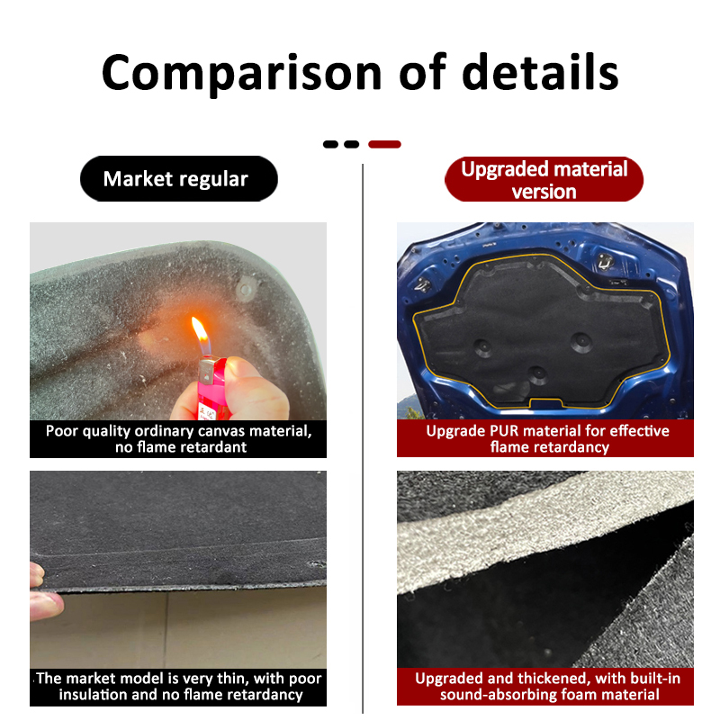 Car Engine Hood Pad for Volksw – Sound Dampening Foam Bewertung und Preis