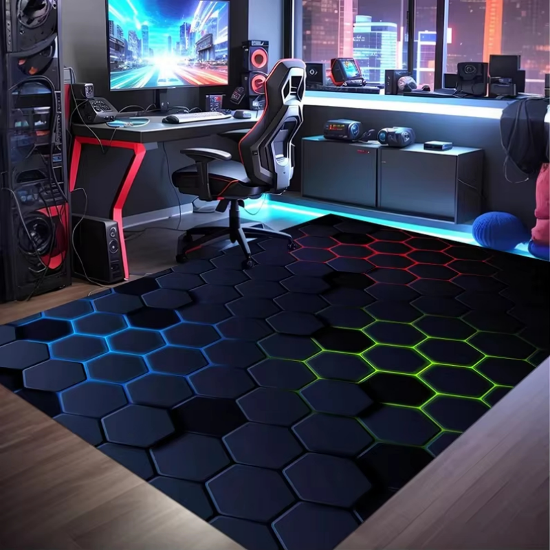 VIKAMA 3D Neon Gaming Room Car – Esports Gaming Hotel Bewertung und Preis