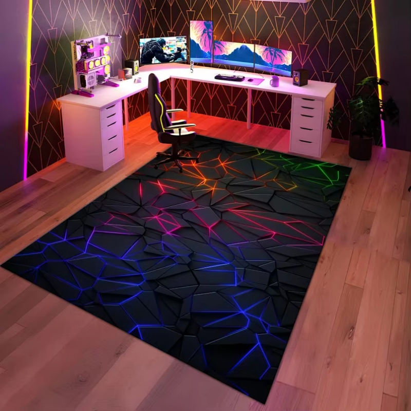 VIKAMA 3D Neon Gaming Room Car – Esports Gaming Hotel Bewertung und Preis