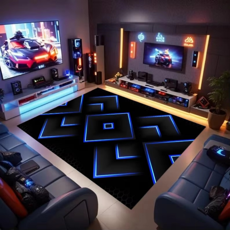 VIKAMA 3D Neon Gaming Room Car – Esports Gaming Hotel Bewertung und Preis