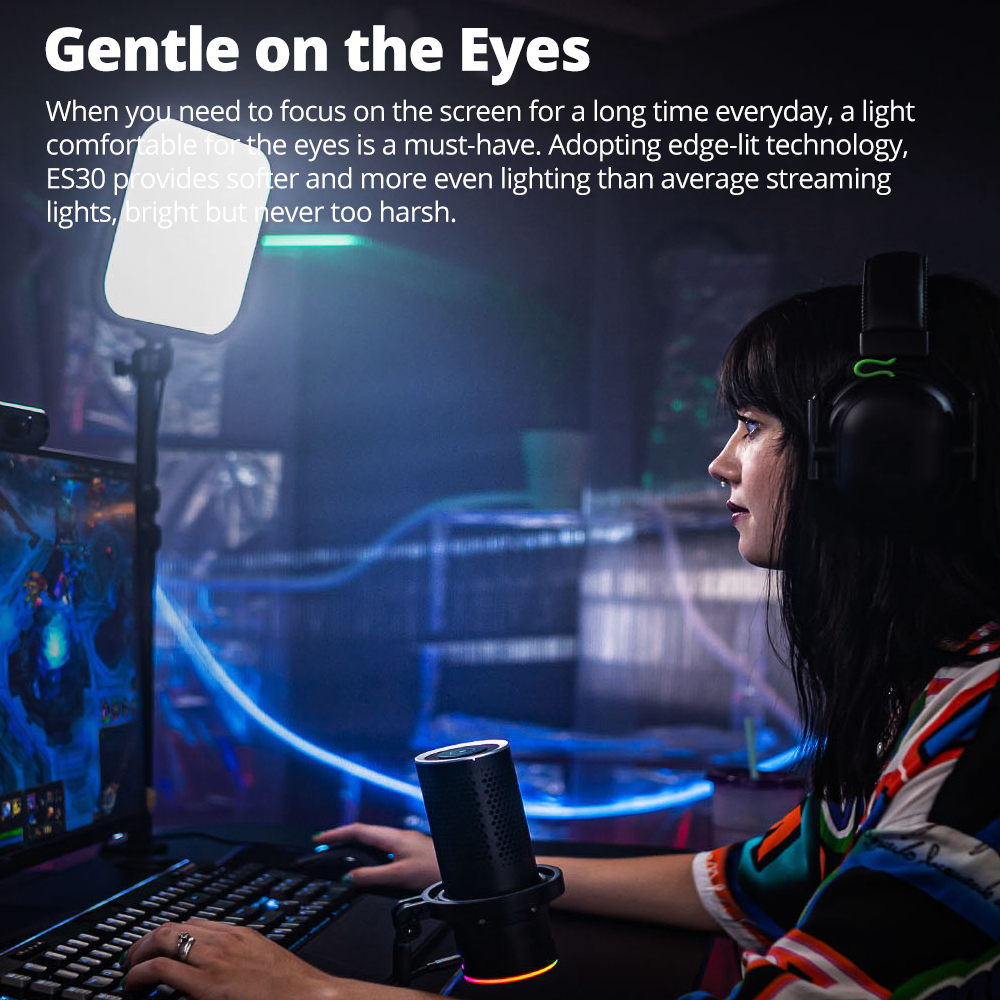 Godox ES30 E-sports LED Light  – Esports Gaming Photo Bewertung und Preis