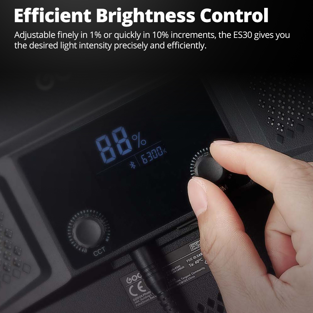 Godox ES30 E-sports LED Light  – Esports Gaming Photo Bewertung und Preis