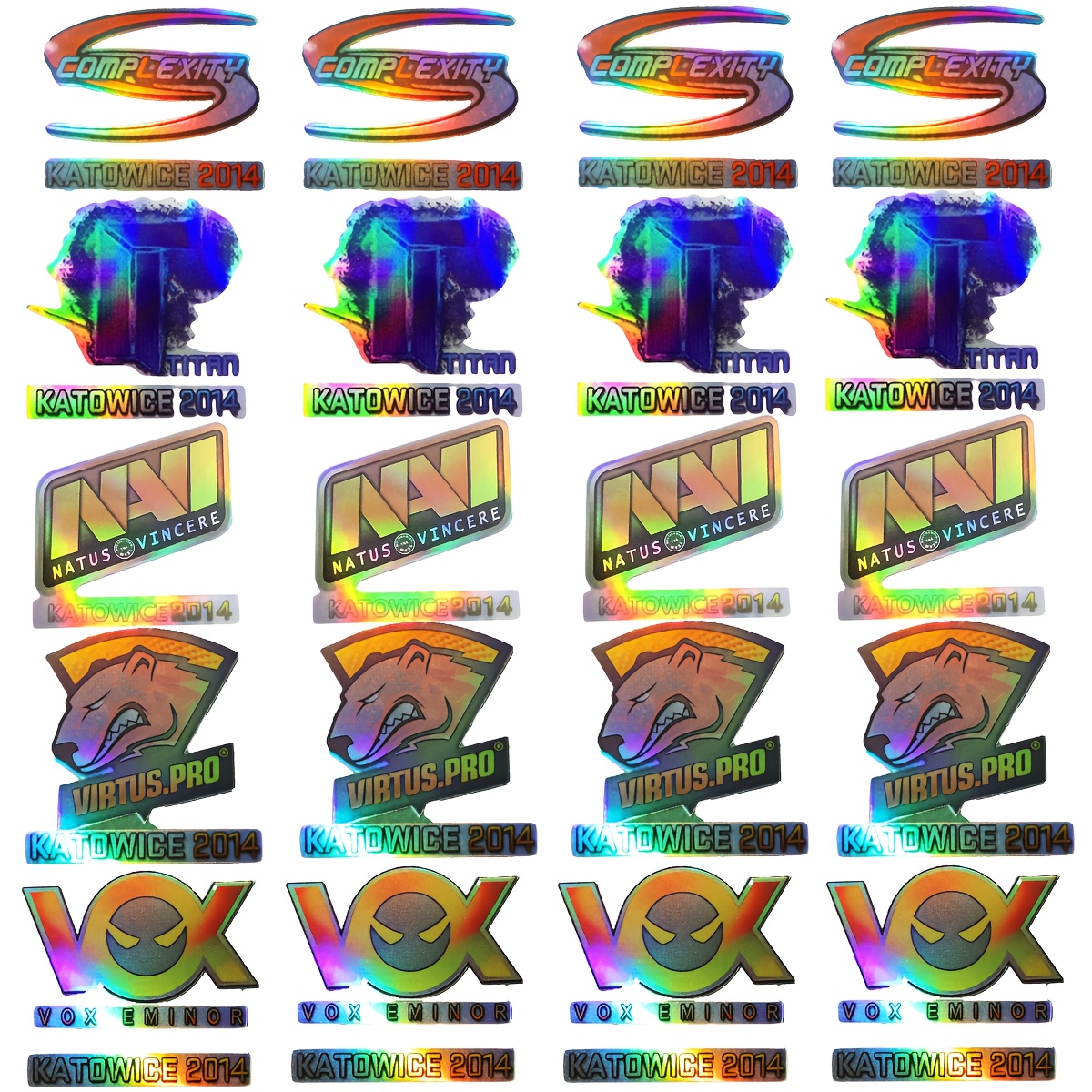 1SET Holographic Esports Team  – Esports Gaming Team Bewertung und Preis