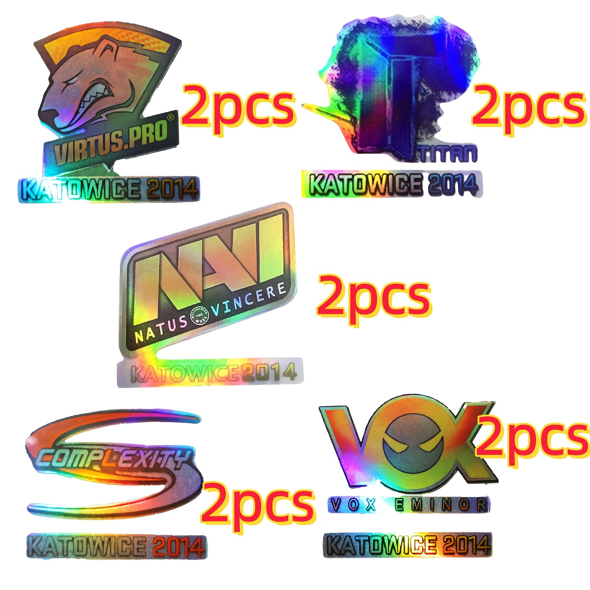 1SET Holographic Esports Team  – Esports Gaming Team Bewertung und Preis