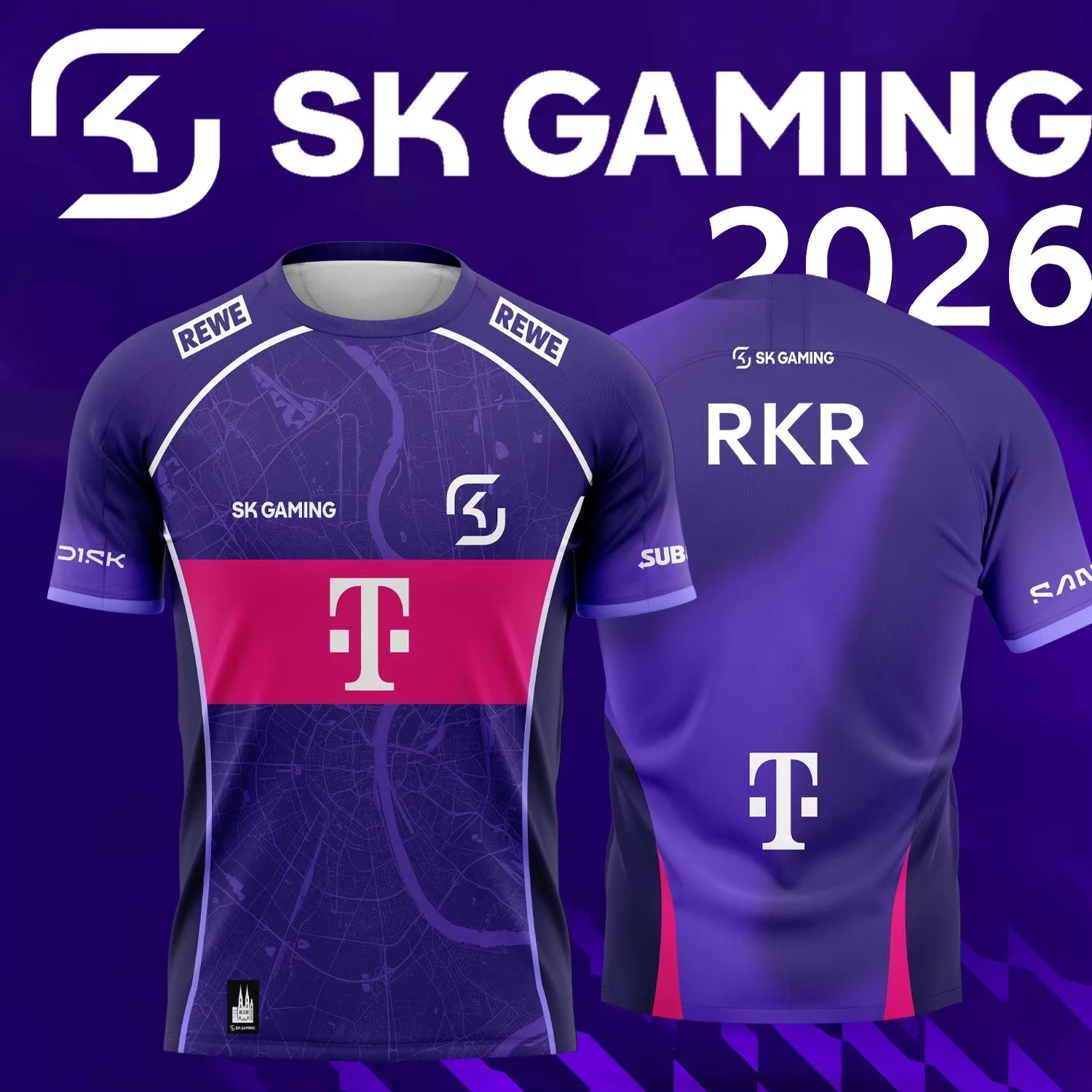 2026 New SK GAMING Esports Tea – Esports Gaming Team Bewertung und Preis