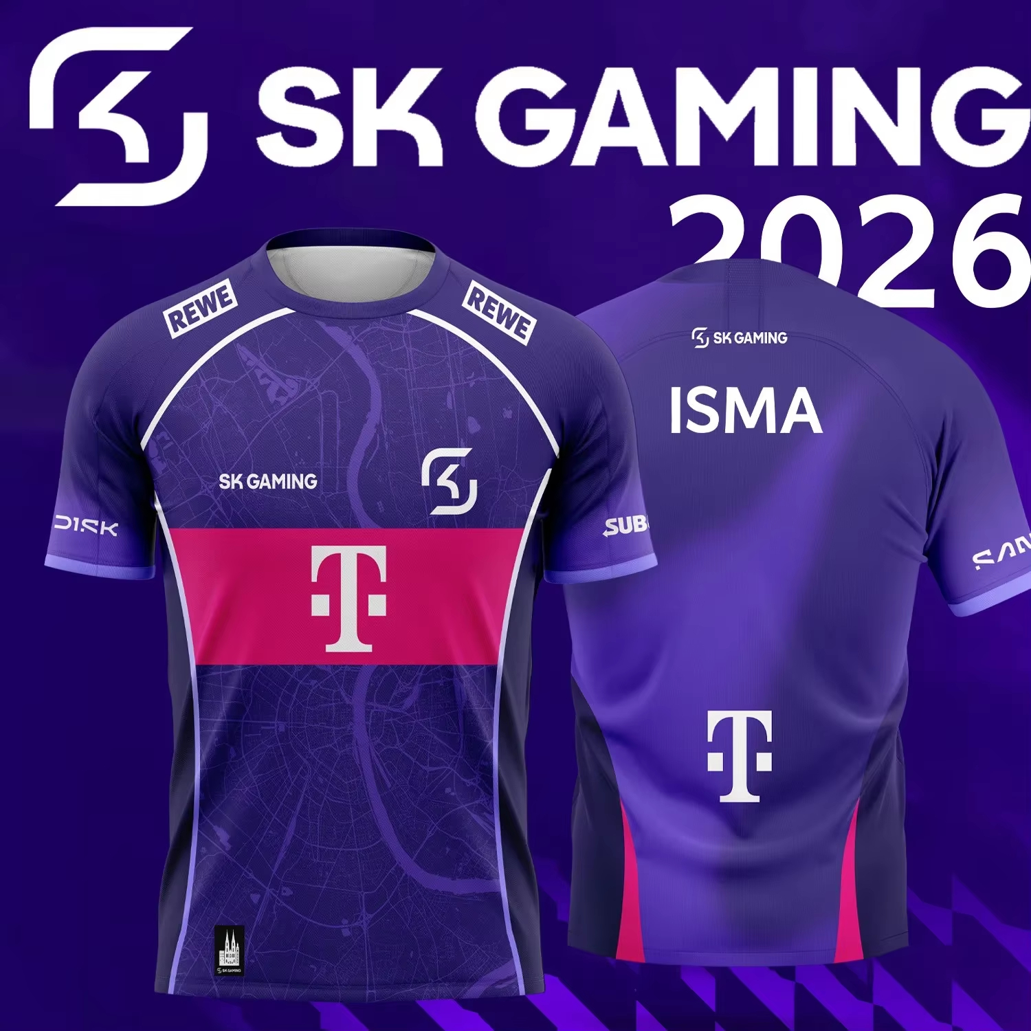 2026 New SK GAMING Esports Tea – Esports Gaming Team Bewertung und Preis