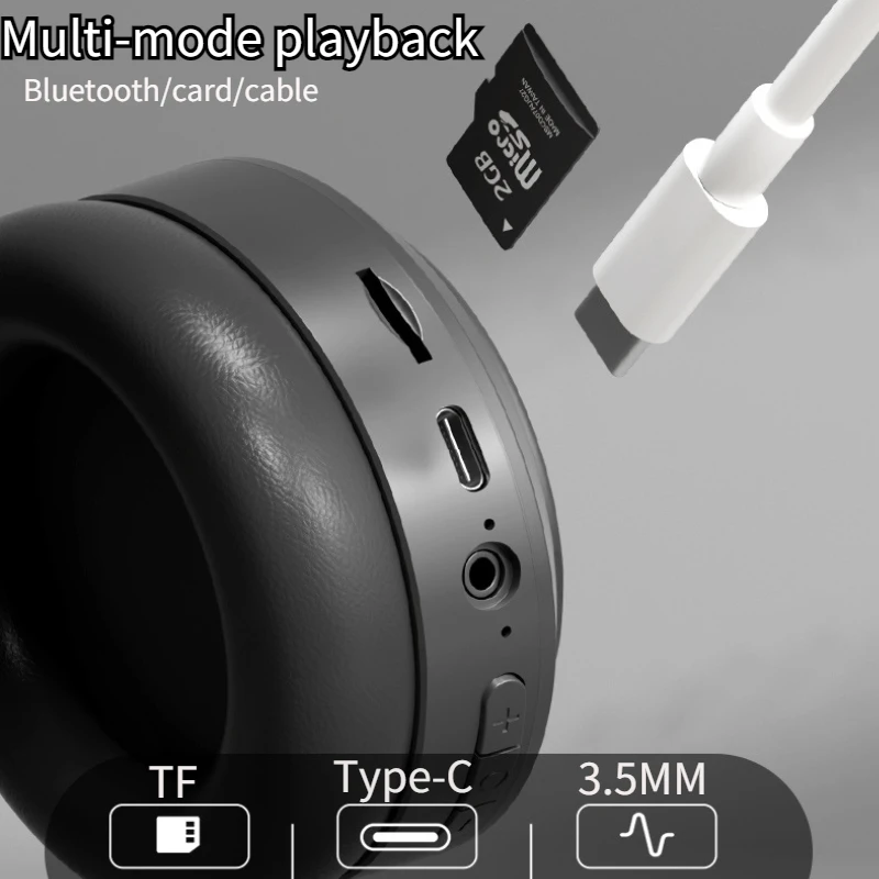 Over Ear HIFI Stereo M5 Headse – Esports Wireless Gaming Headset Bewertung und Preis