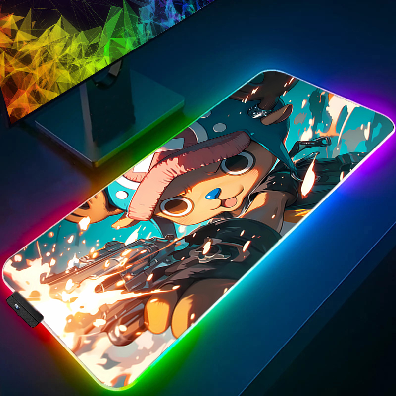 RGB Mouse Pad one piece Tony T – Esports Gaming Laptop Bewertung und Preis