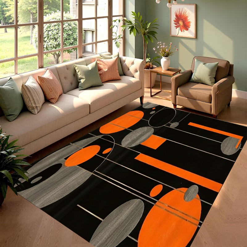 Gaming Room Black Orange Geome – Esports Gaming Hotel Bewertung und Preis