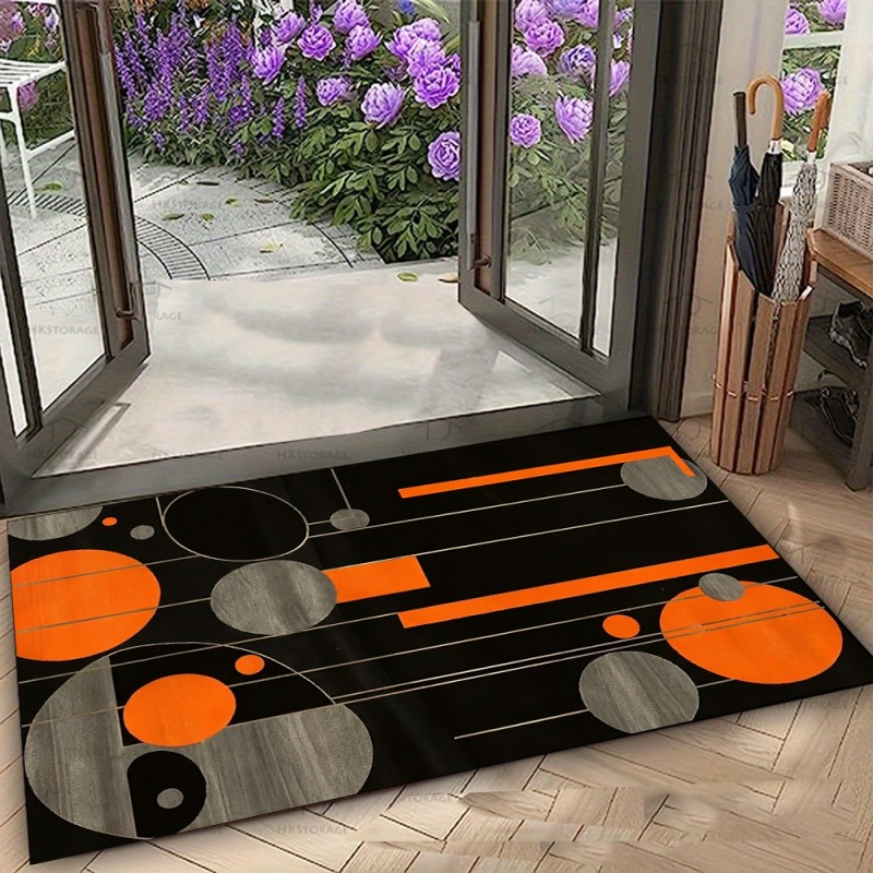 Gaming Room Black Orange Geome – Esports Gaming Hotel Bewertung und Preis