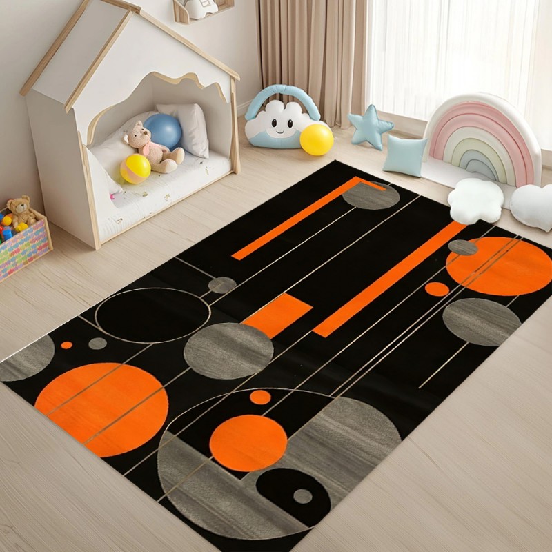 Gaming Room Black Orange Geome – Esports Gaming Hotel Bewertung und Preis