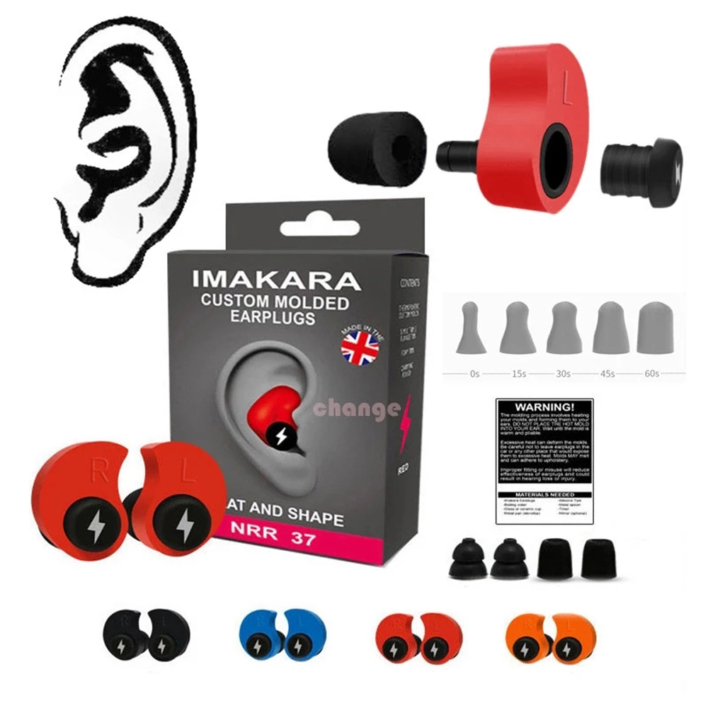 Sleep Silicone Ear Plugs Black – Sound Dampening Foam Bewertung und Preis
