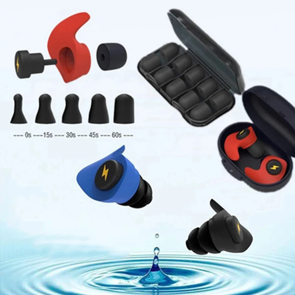 Sleep Silicone Ear Plugs Black – Sound Dampening Foam Bewertung und Preis