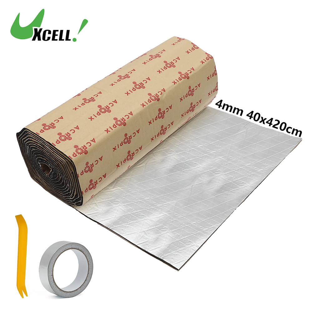 UXCELL 4mm 18sqft 40x420cm Sou – Sound Dampening Foam Bewertung und Preis