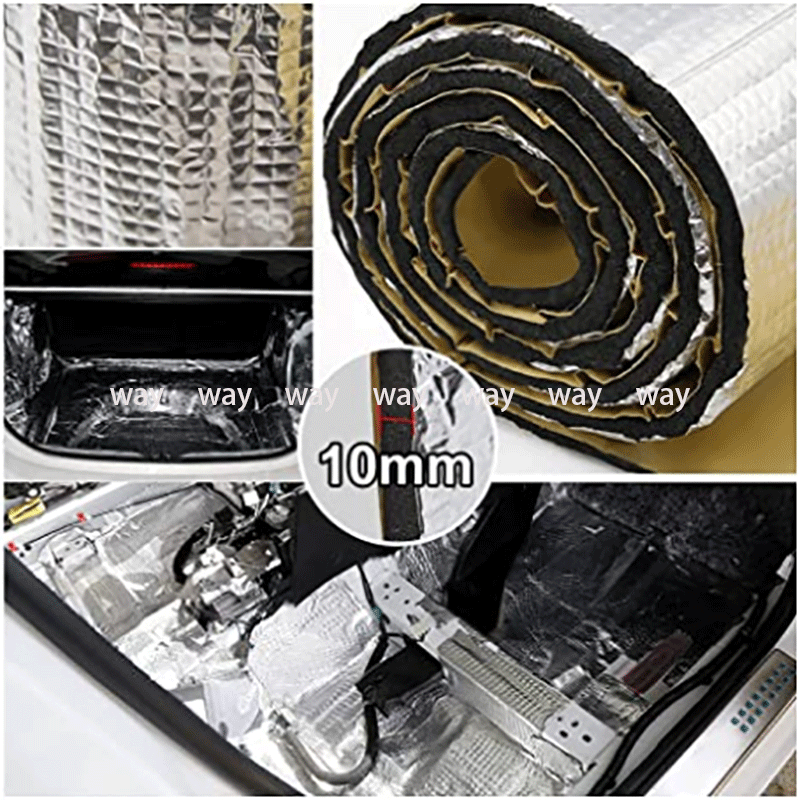 100/150/200/300cmx50cm Car Sou – Sound Dampening Foam Bewertung und Preis