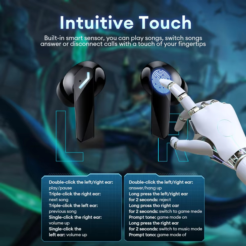 New Lenovo XT53 Wireless Upgra – Esports Wireless Gaming Headset Bewertung und Preis