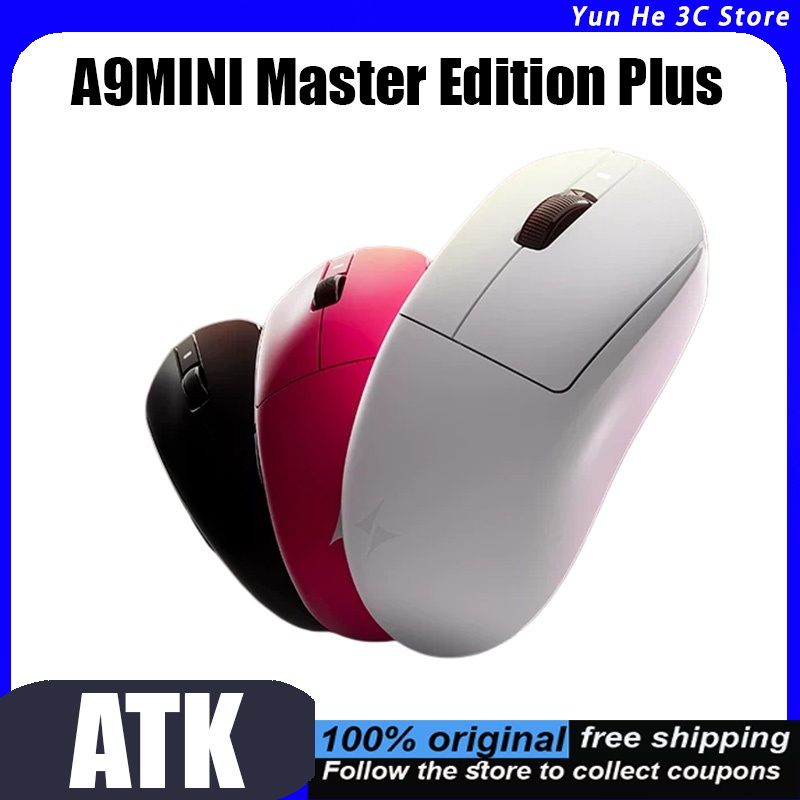 ATK Dragonfly A9 Wireless Mous – Esports Gaming Platform Bewertung und Preis
