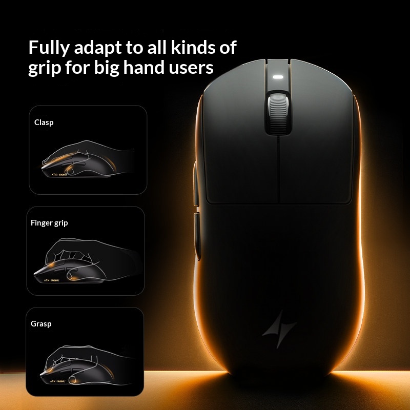 ATK Dragonfly A9 Wireless Mous – Esports Gaming Platform Bewertung und Preis