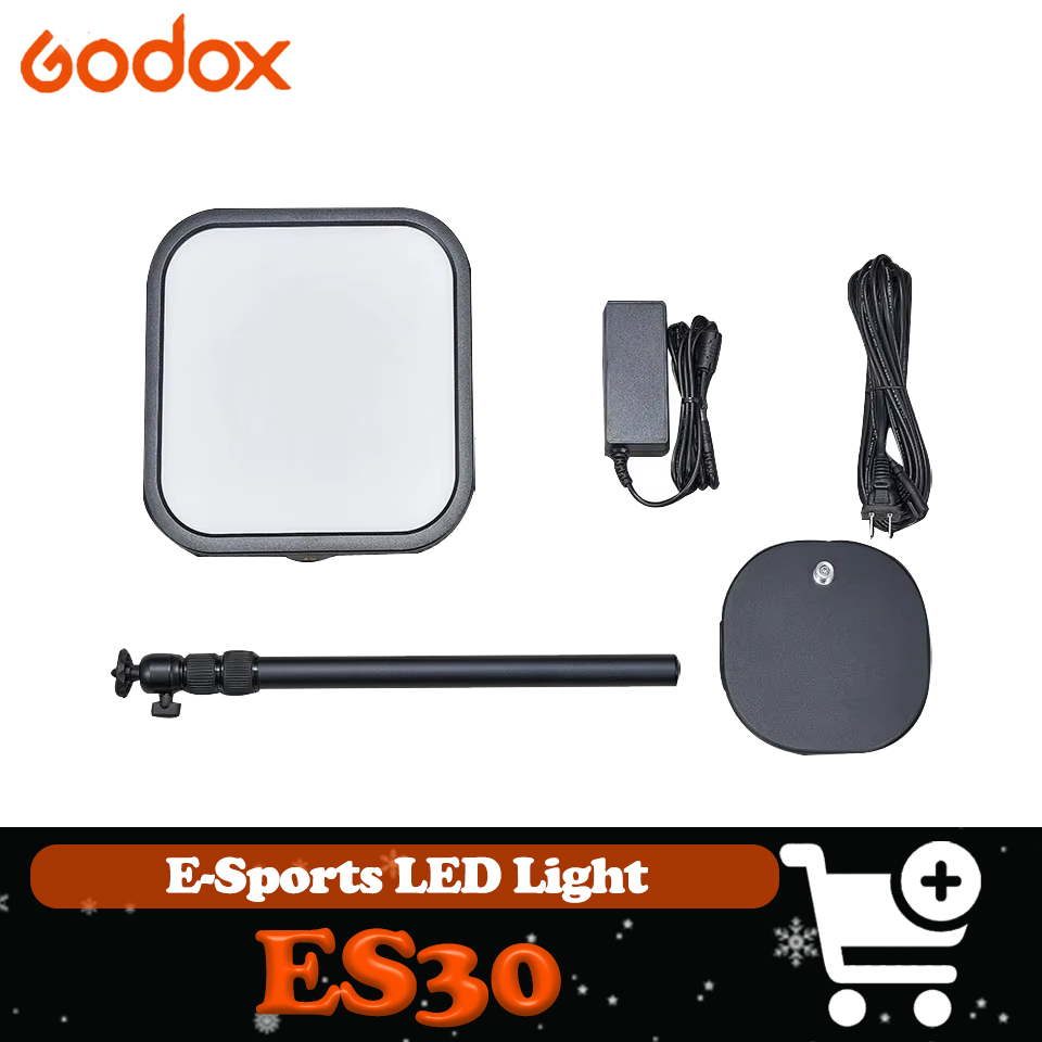 Godox ES30 E-sports LED Light  – Esports Gaming Photo Bewertung und Preis