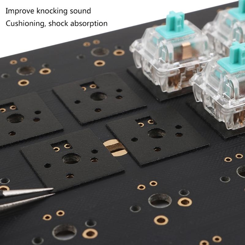 120 Pieces Mechanical Keyboard – Sound Dampening Foam Bewertung und Preis