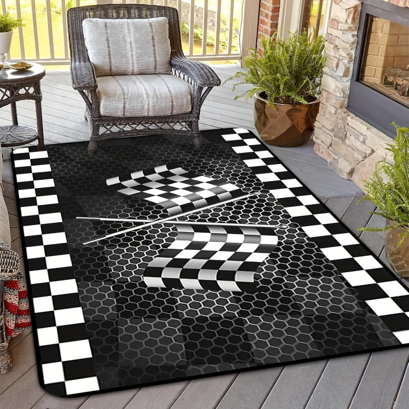 VIKAMA Checkered Racing Flag G – Esports Gaming Hotel Bewertung und Preis