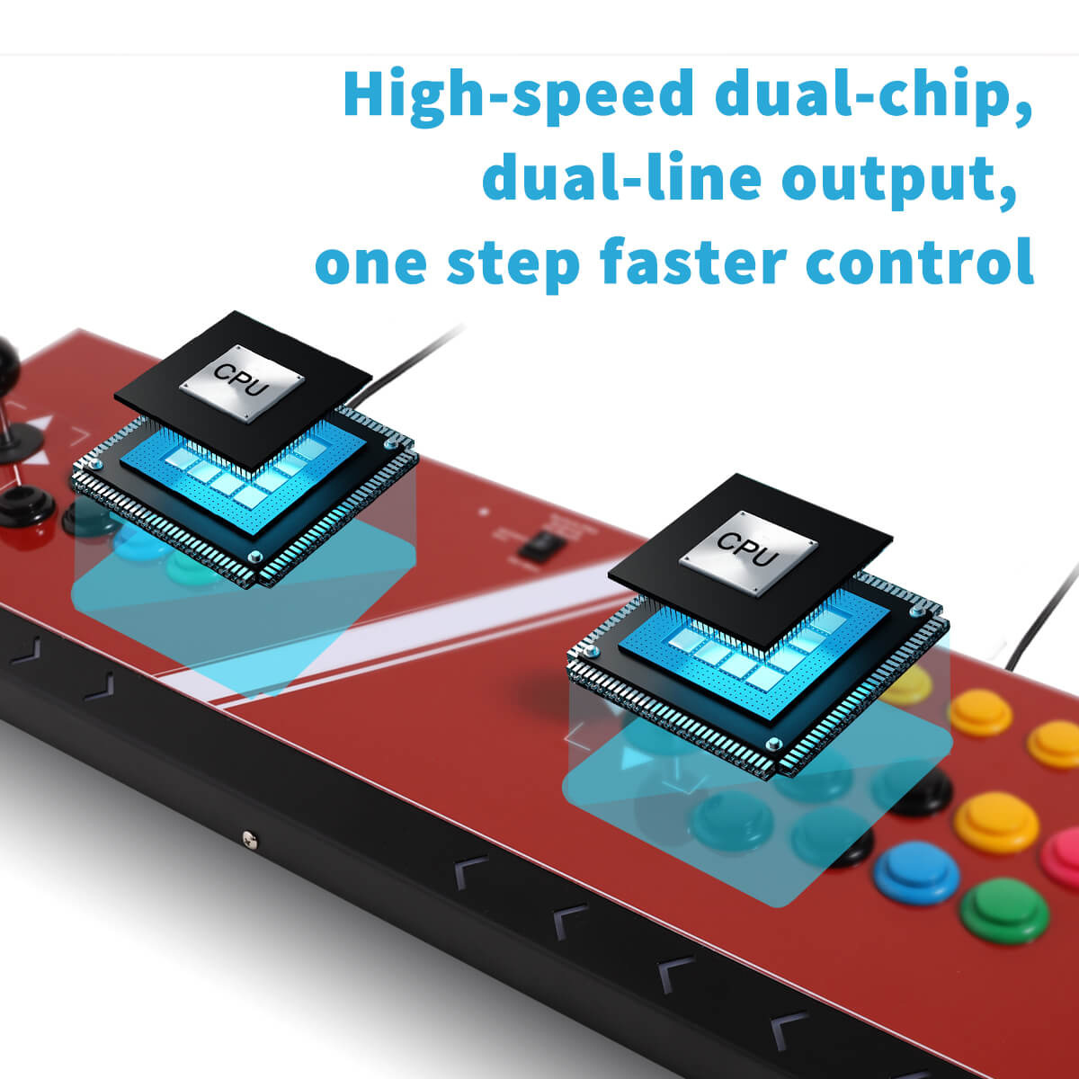 Double arcade stick multiple g – Esports Gaming Team Bewertung und Preis