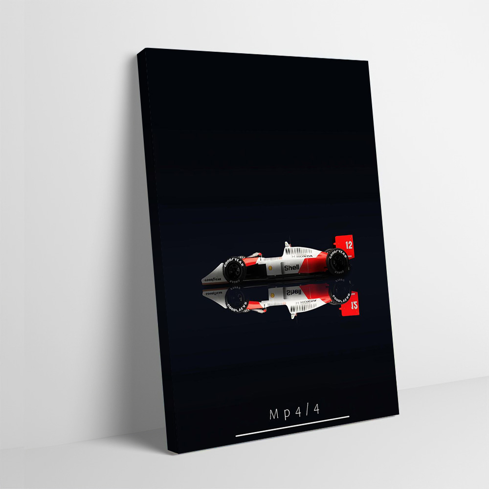 Sports Car Mp4 4 F1 Car Printi – Esports Gaming Room Bewertung und Preis