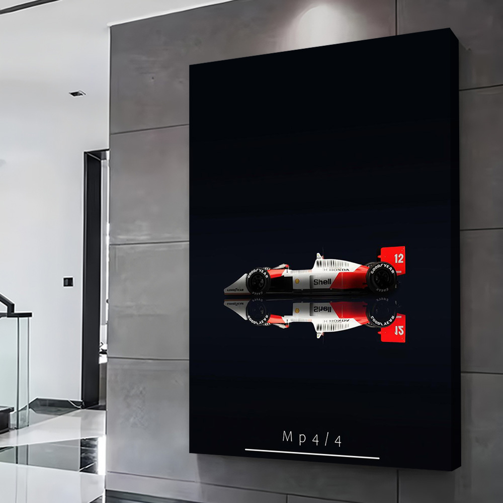 Sports Car Mp4 4 F1 Car Printi – Esports Gaming Room Bewertung und Preis