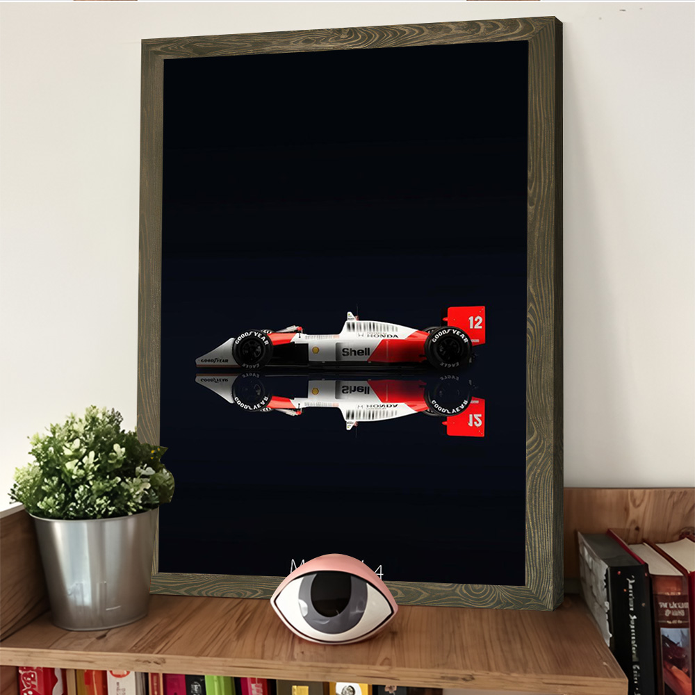 Sports Car Mp4 4 F1 Car Printi – Esports Gaming Room Bewertung und Preis
