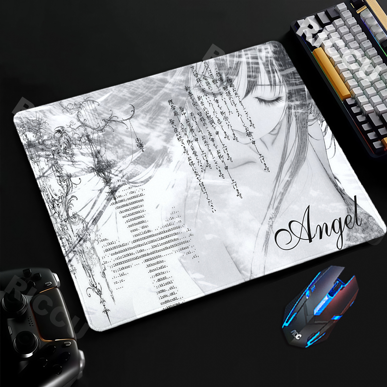 Anime Aesthetics Black White M – Esports Gaming Laptop Bewertung und Preis