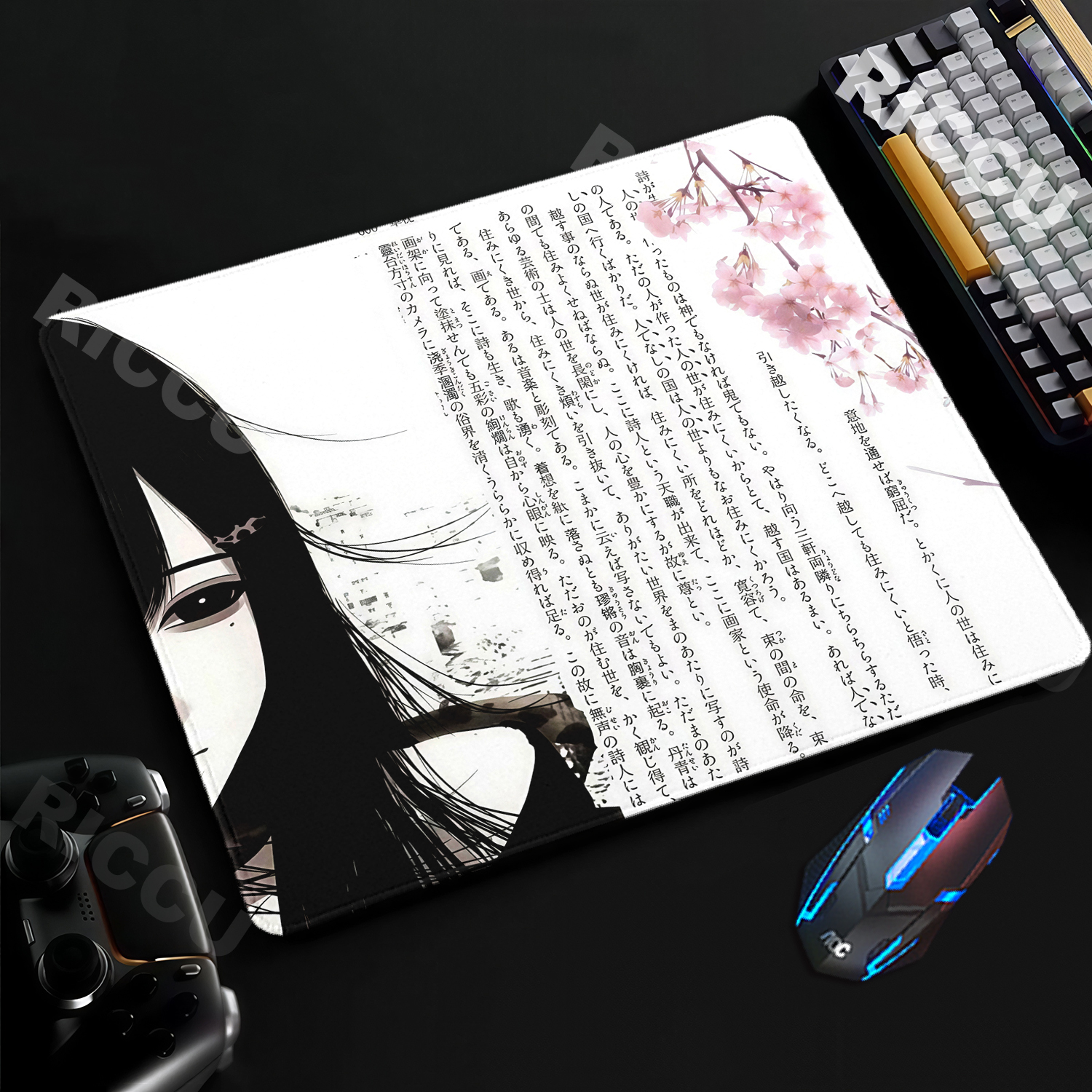 Anime Aesthetics Black White M – Esports Gaming Laptop Bewertung und Preis