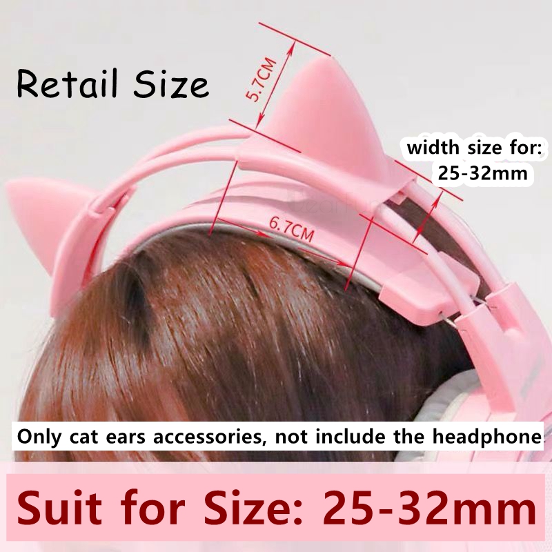 Pink Silicone Cat Ears Pendant – Esports Wireless Gaming Headset Bewertung und Preis