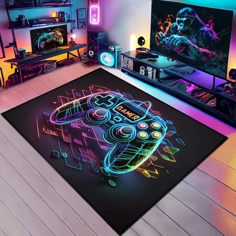 Rainbow Neon Gamepad GAMER Are – Esports Gaming Hotel Bewertung und Preis
