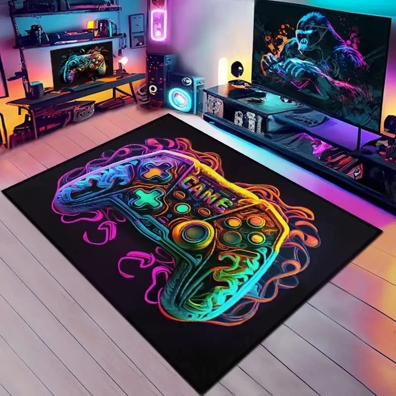 Rainbow Neon Gamepad GAMER Are – Esports Gaming Hotel Bewertung und Preis