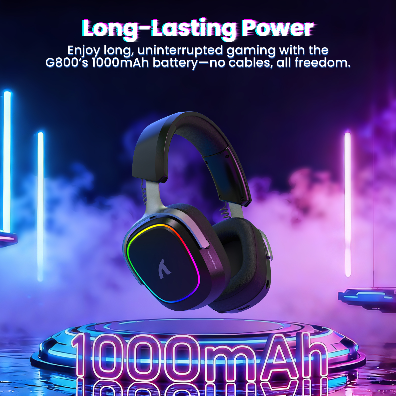 ATTACK SHARK G800 Wireless Gam – Esports Wireless Gaming Headset Bewertung und Preis