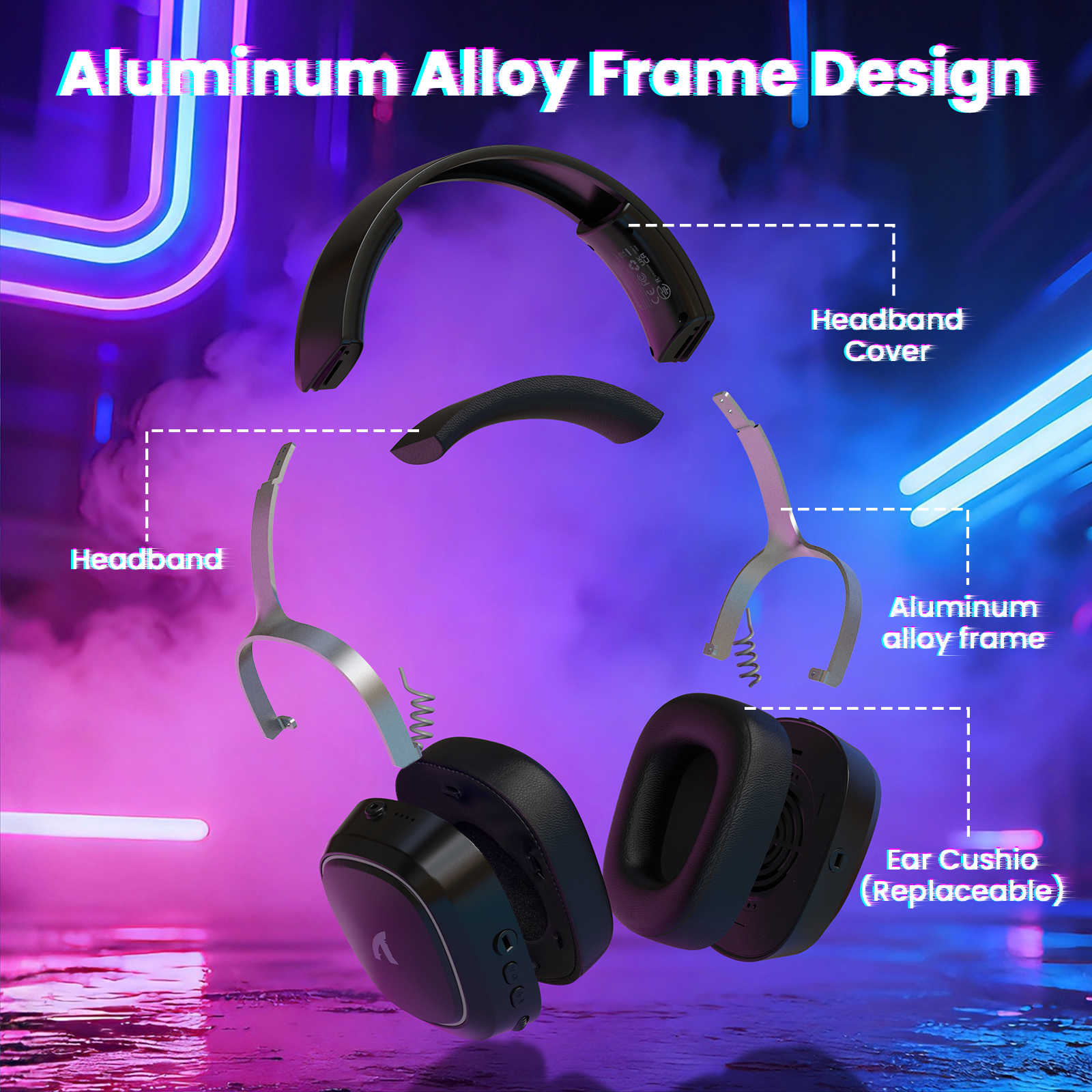 ATTACK SHARK G800 Wireless Gam – Esports Wireless Gaming Headset Bewertung und Preis