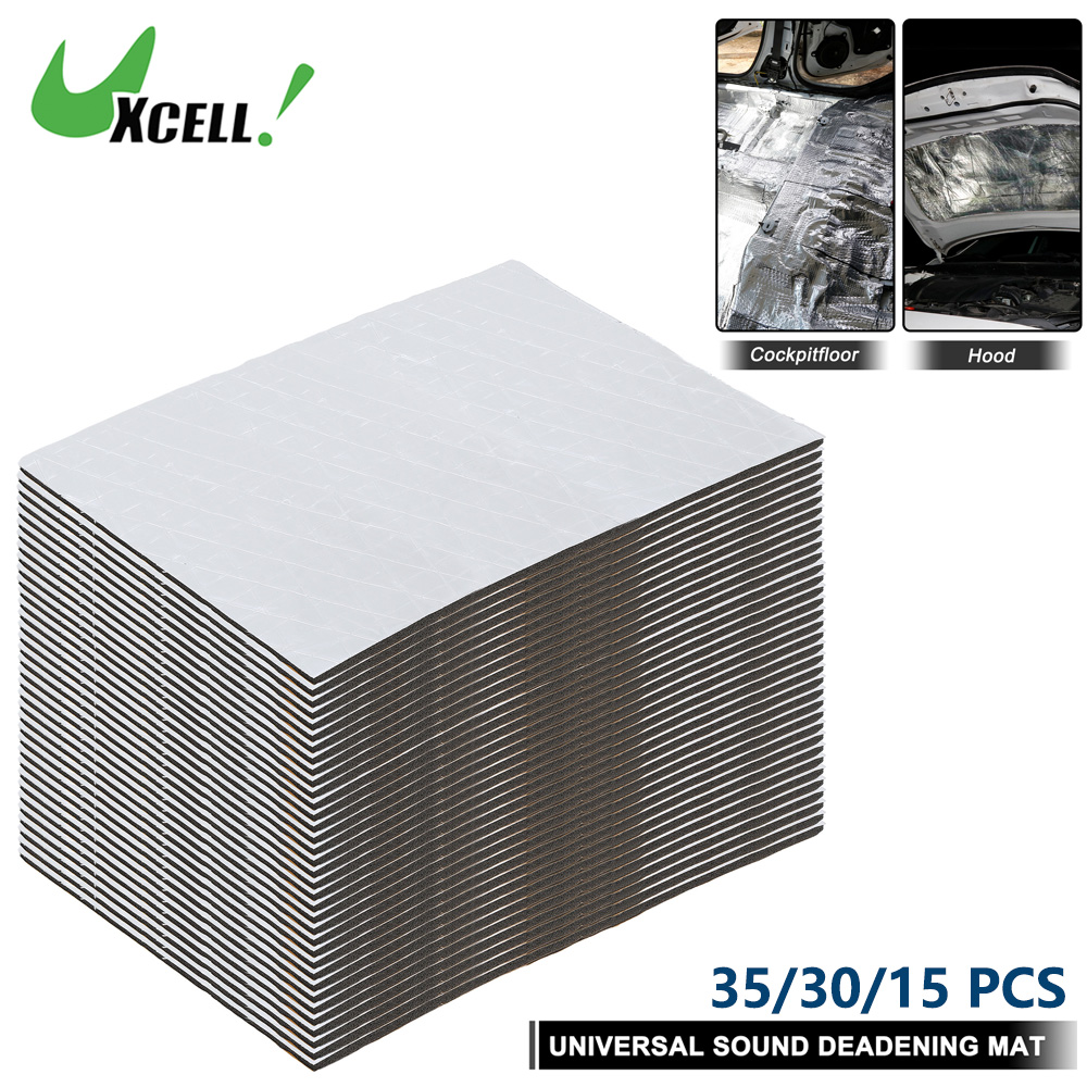 Uxcell 35/25/15pcs Self-Adhesi – Sound Dampening Foam Bewertung und Preis