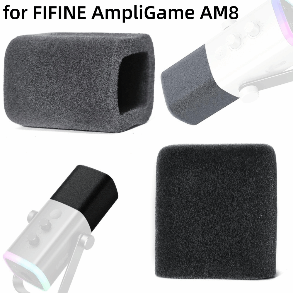1pcs Replacement Mic Windscree – Sound Dampening Foam Bewertung und Preis