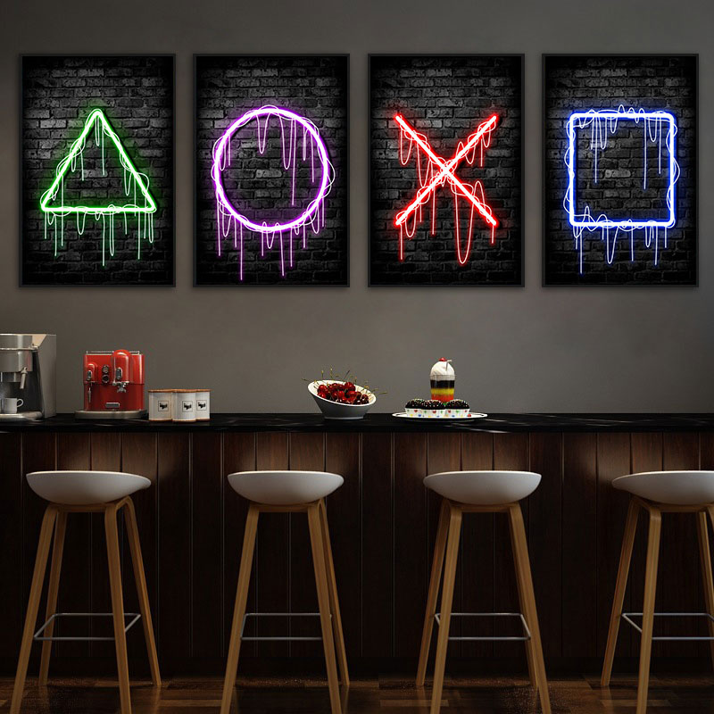 Gaming Neon Eat Sleep Game Rep – Esports Gaming Room Bewertung und Preis