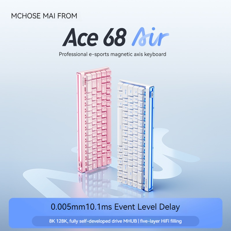 Mchose Ace68 Air Magnetic Axis – Esports In Gaming Bewertung und Preis