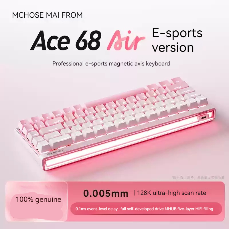 Mchose Ace68 Air Magnetic Axis – Esports In Gaming Bewertung und Preis